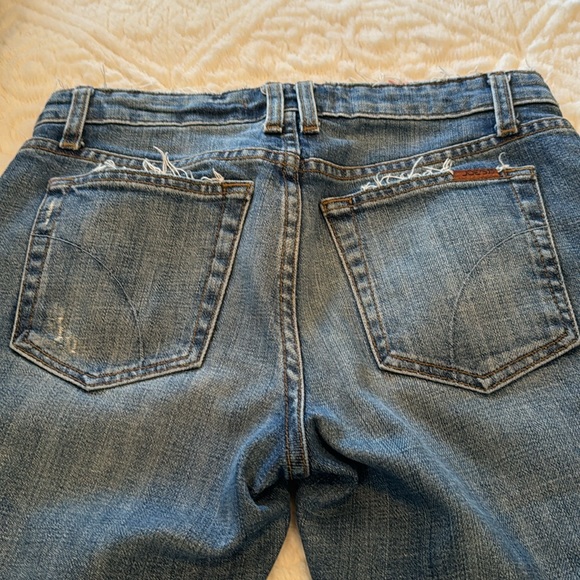 Joe’s 26 Boyfriend Slim Crop Jeans - Picture 6 of 6